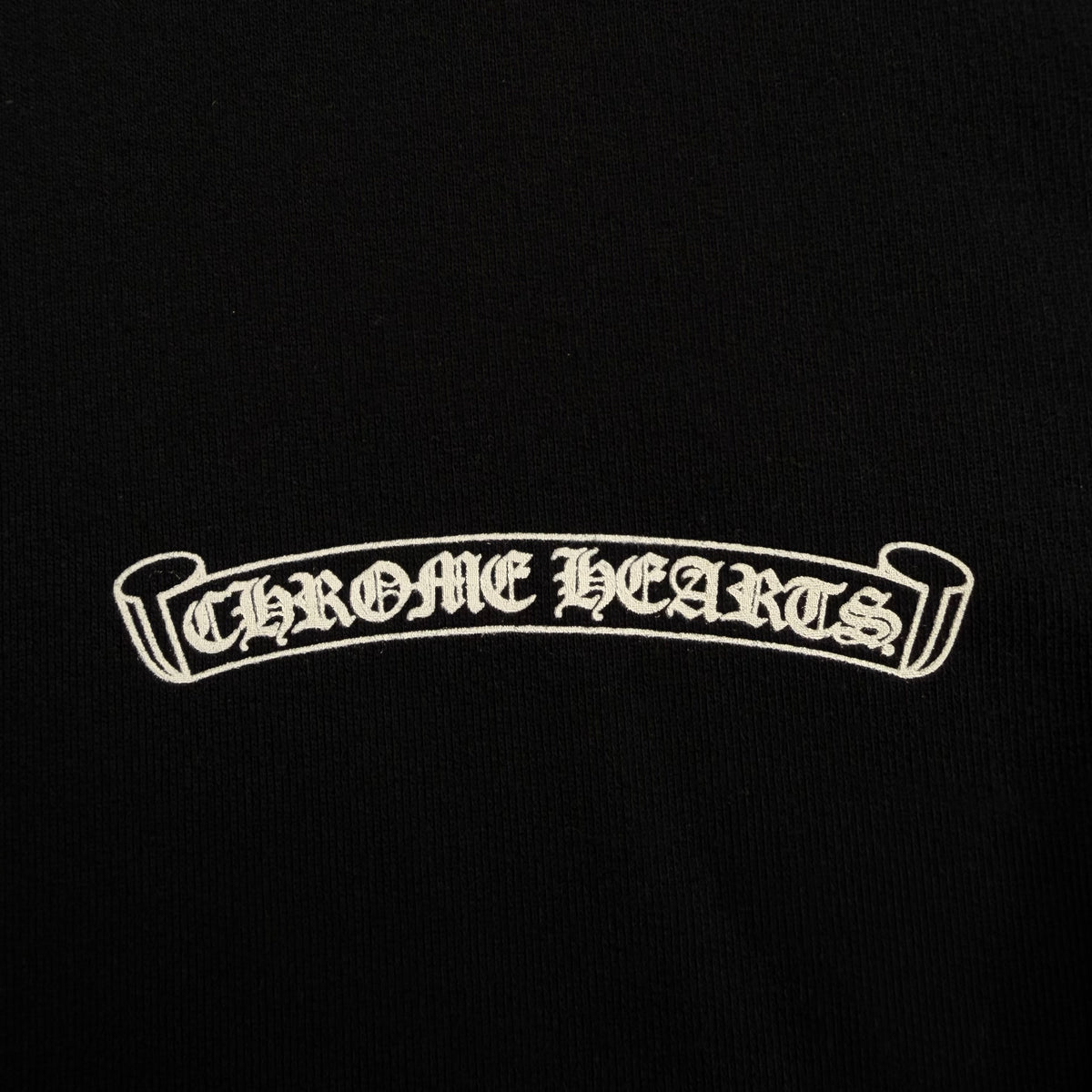 Chrome Hearts Hoodie - Black - L