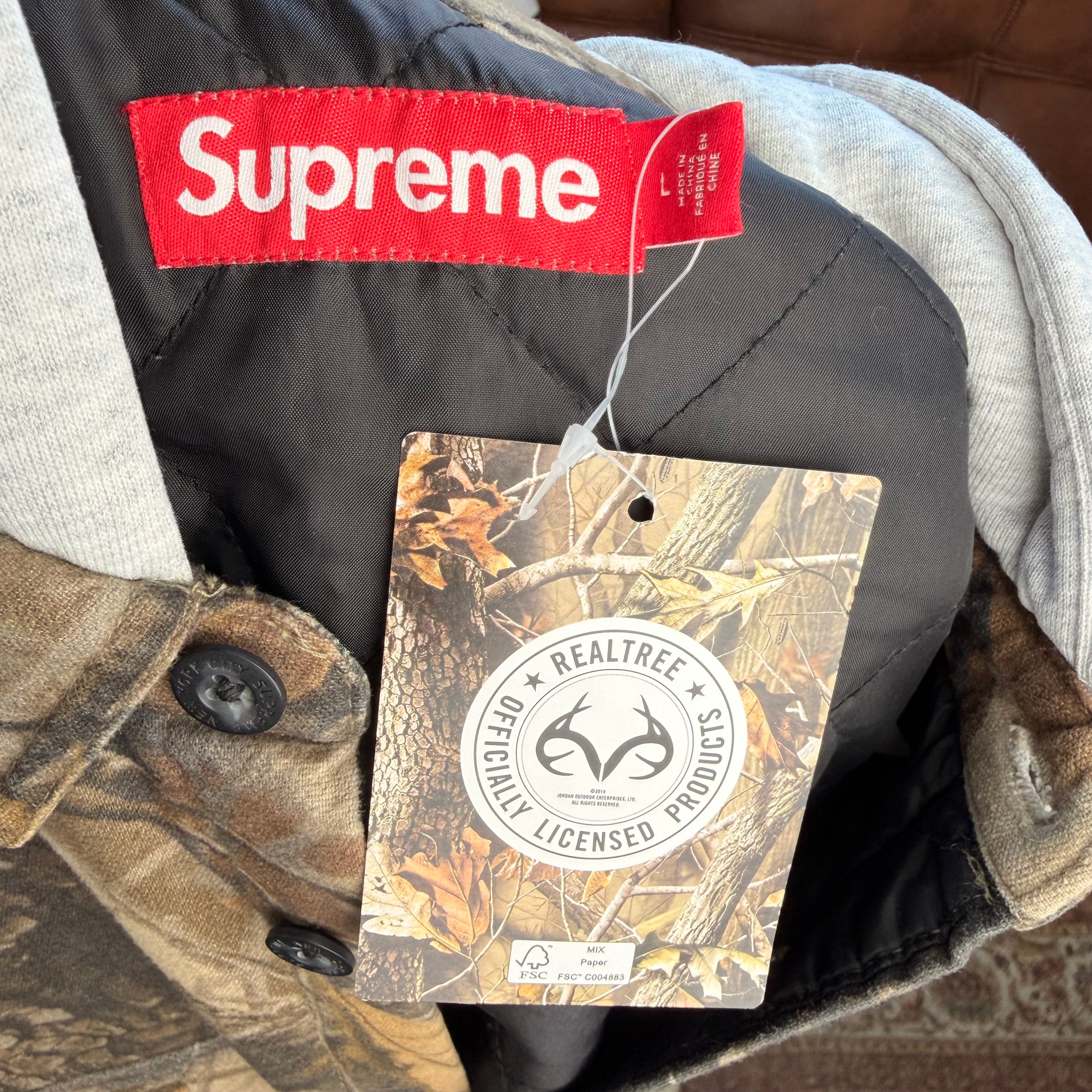 Supreme Jacket - Camo - L