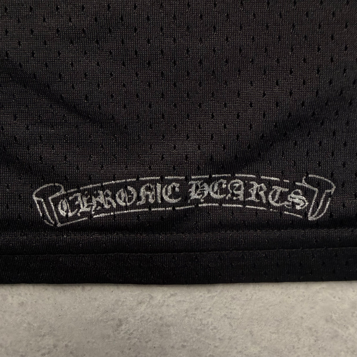 Chrome Hearts Long Sleeve Jersey - Black - M