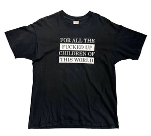 Supreme T-Shirt - Black - XL