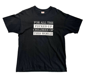 Supreme T-Shirt - Black - XL