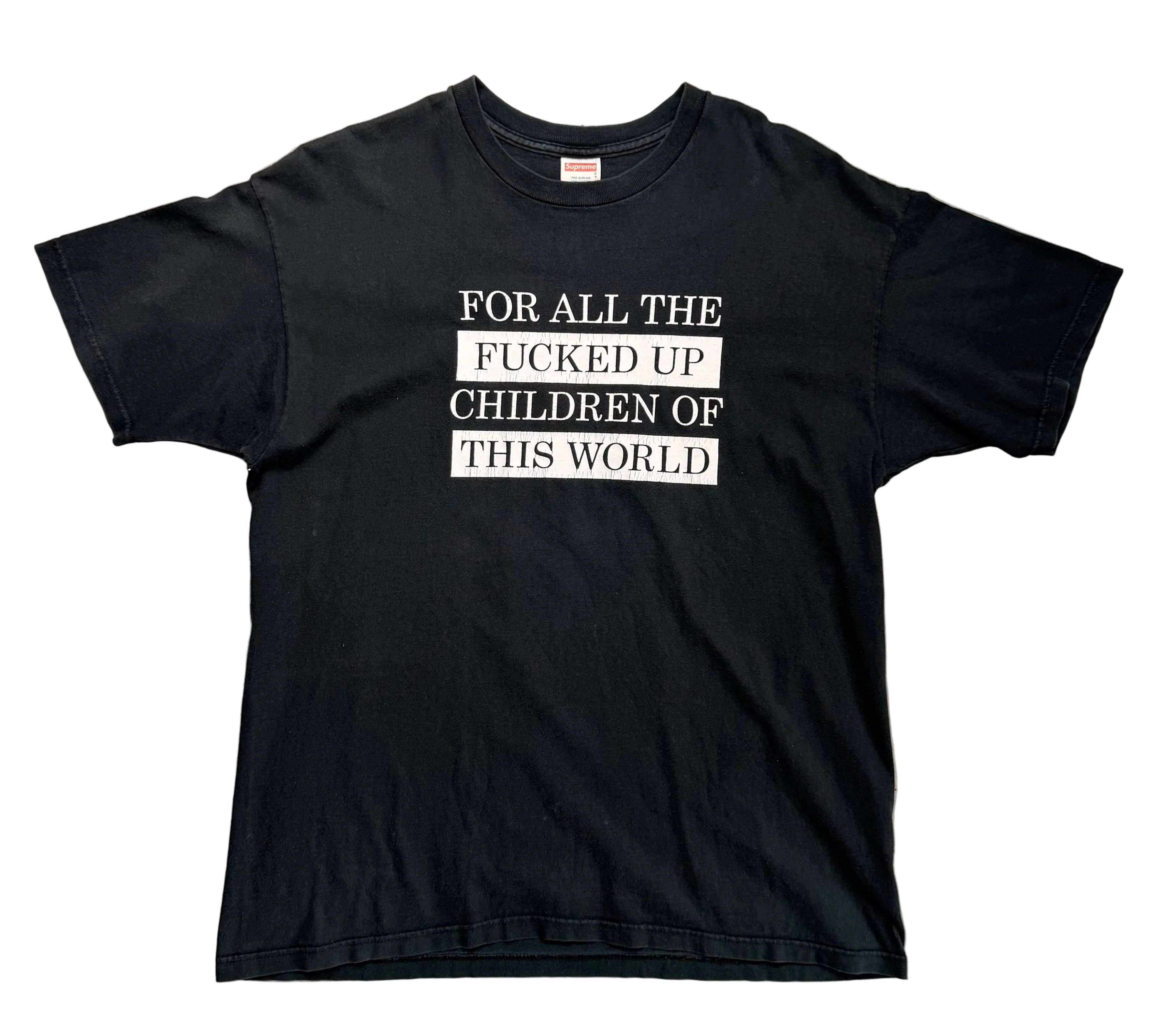 Supreme T-Shirt - Black - XL