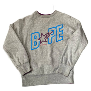 A Bathing Ape (BAPE) Reversible Sweatshirt - S