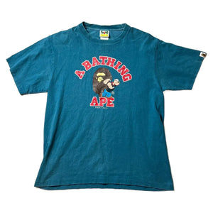 A Bathing Ape (BAPE) T-Shirt - L - Popeye