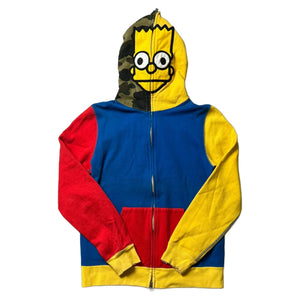 A Bathing Ape (BAPE) x The Simpsons Hoodie - S