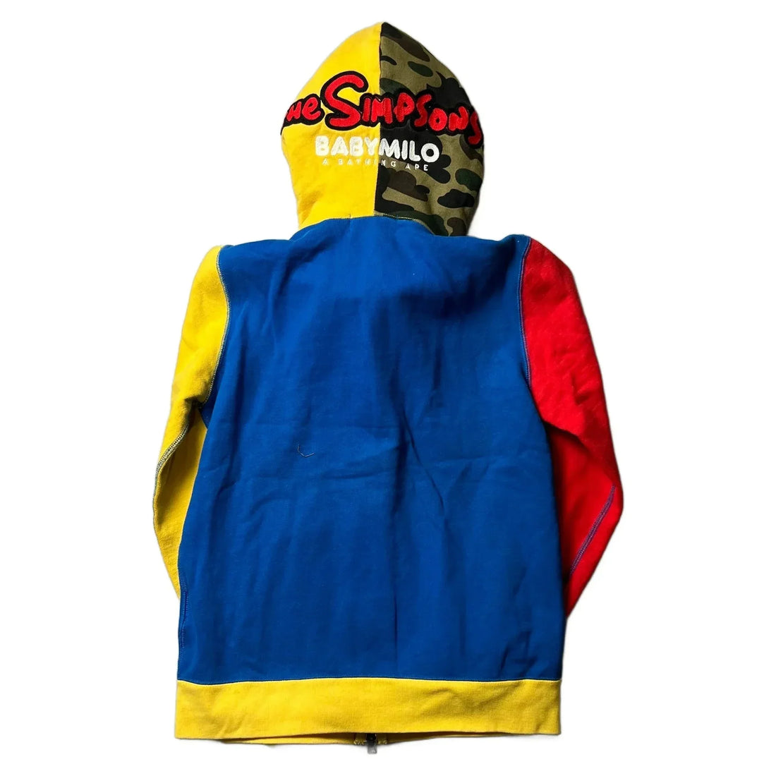 A Bathing Ape (BAPE) x The Simpsons Hoodie - S | The Streetwear Studio