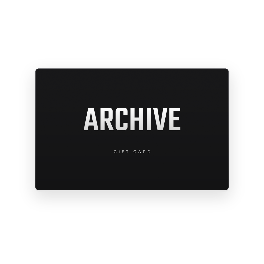 Archive gift card