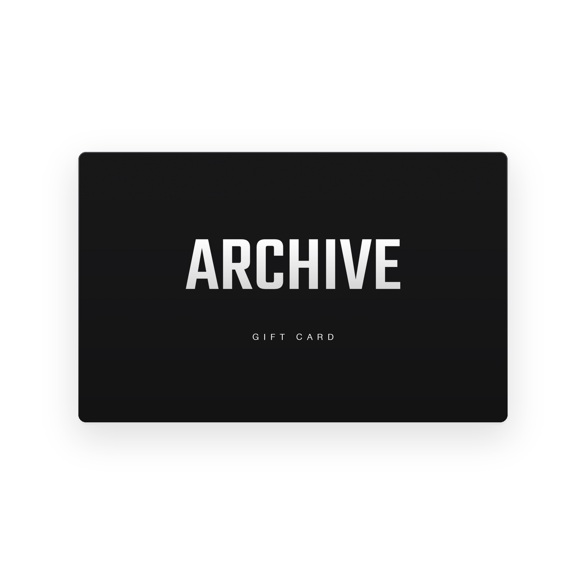 Archive gift card