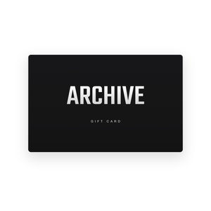 Archive Gift Card