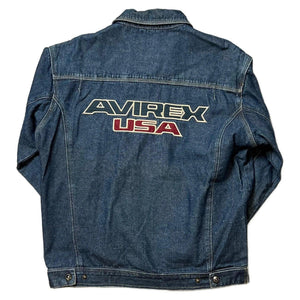 Avirex Denim Jacket - L