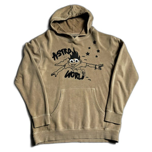 Travis Scott Astroworld Hoodie - Beige - L
