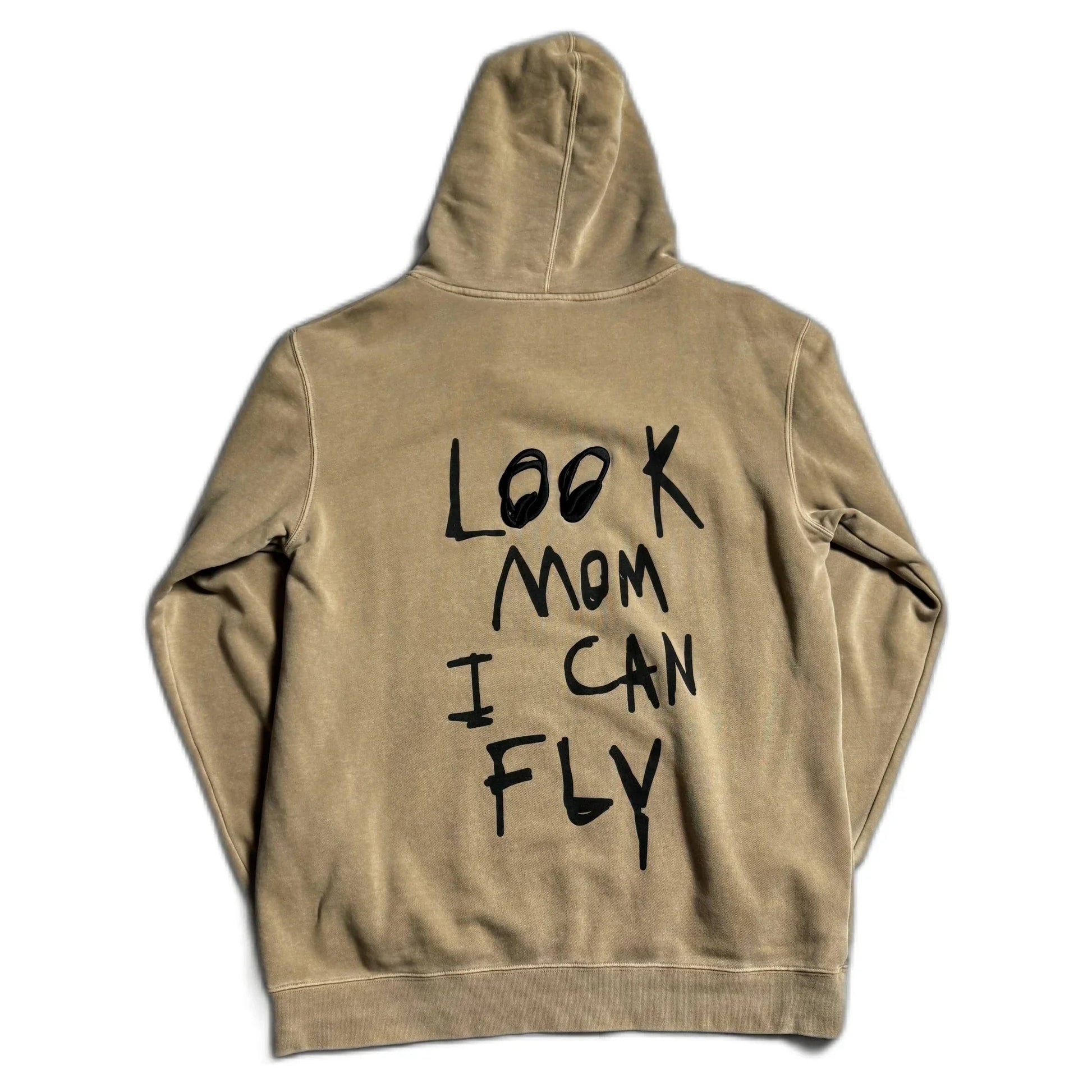 Beige Travis Scott Astroworld Hoodie - L | The Streetwear Studio