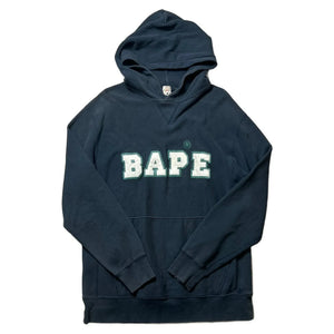 A Bathing Ape (BAPE) Hoodie - Black - L