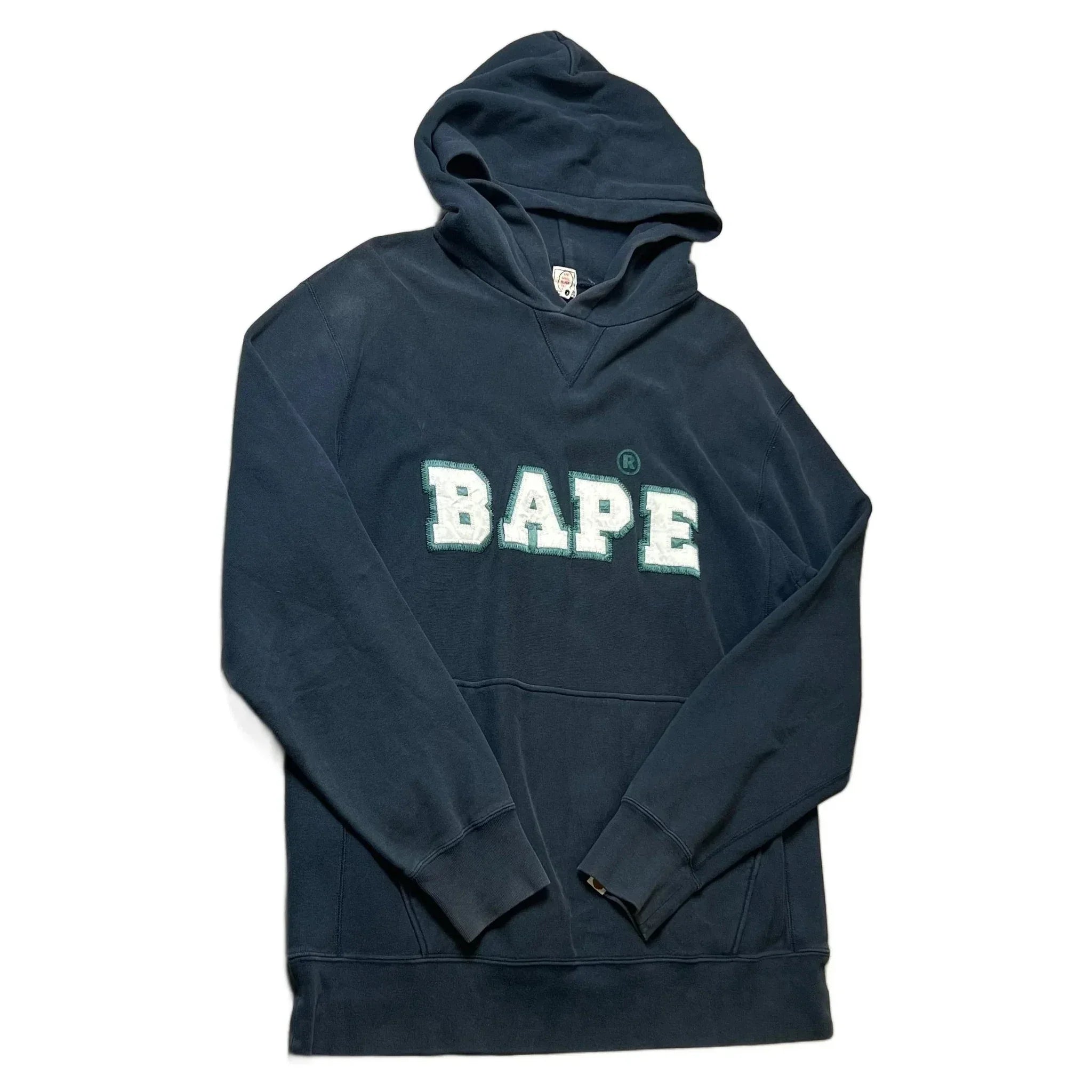 Black A Bathing Ape (BAPE) Hoodie - L | The Streetwear Studio