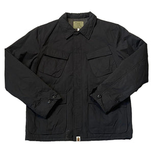 A Bathing Ape (BAPE) Jacket - Black - L