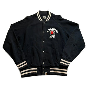 A Bathing Ape (BAPE) Jacket - Black - L