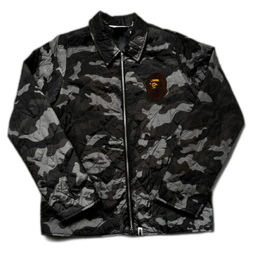 Black A Bathing Ape (BAPE) Jacket - M | The Streetwear Studio