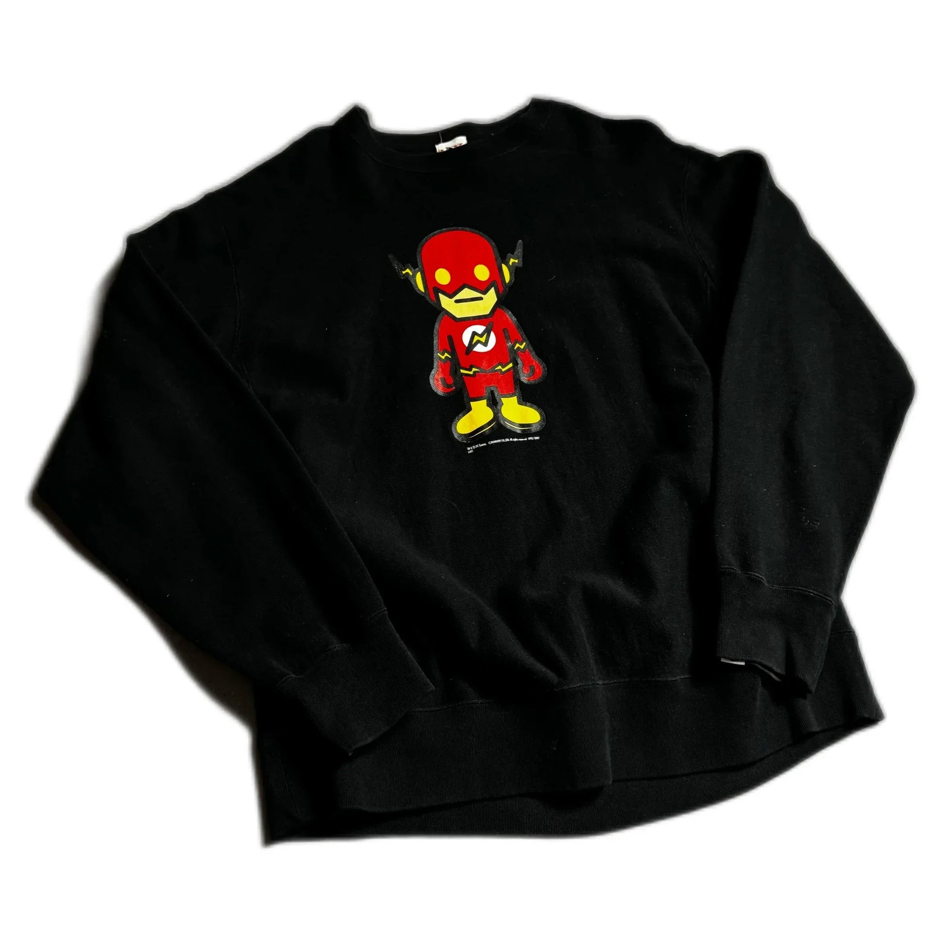 Black A Bathing Ape (BAPE) Sweatshirt - L | The Streetwear Studio