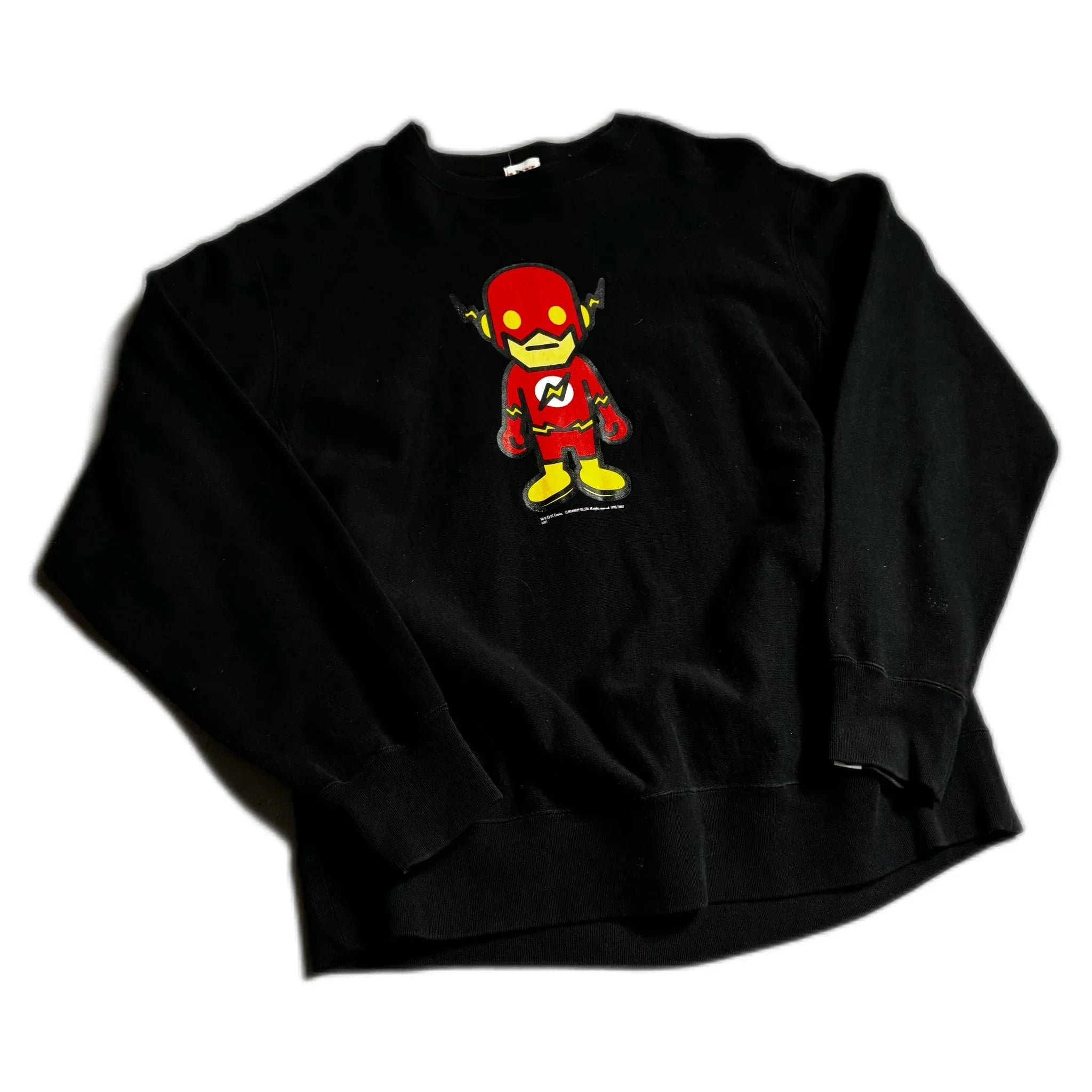 Black A Bathing Ape (BAPE) Sweatshirt - L | The Streetwear Studio