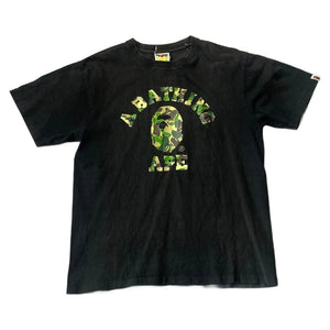 A Bathing Ape (BAPE) x KAWS T-Shirt - Black - L
