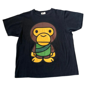 A Bathing Ape (BAPE) T-Shirt - Black - L