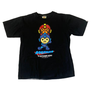 A Bathing Ape (BAPE) T-Shirt - Black - L