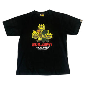 A Bathing Ape (BAPE) T-Shirt - Black - L