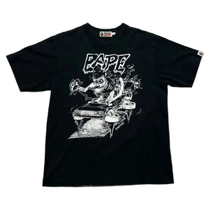 A Bathing Ape (BAPE) Tee - Black - M