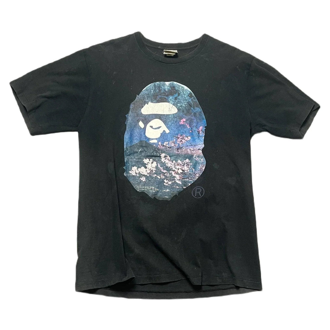 Black A Bathing Ape (BAPE) Tee - XL | The Streetwear Studio