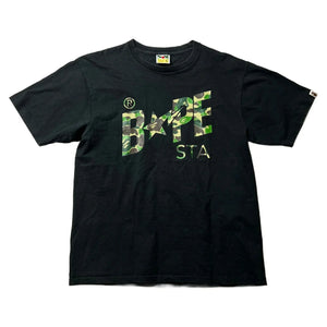 A Bathing Ape (BAPE) Tee - Black - XL