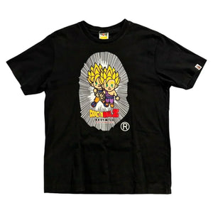 A Bathing Ape (BAPE) T-Shirt - Black - L - Dragon Ball Z