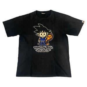 A Bathing Ape (BAPE) T-shirt - Black - L - Dragon Ball Z