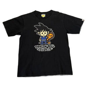 A Bathing Ape (BAPE) T-Shirt - Black - L - Dragon Ball Z