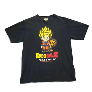 A Bathing Ape (BAPE) T-Shirt - Black - L - Dragon Ball Z