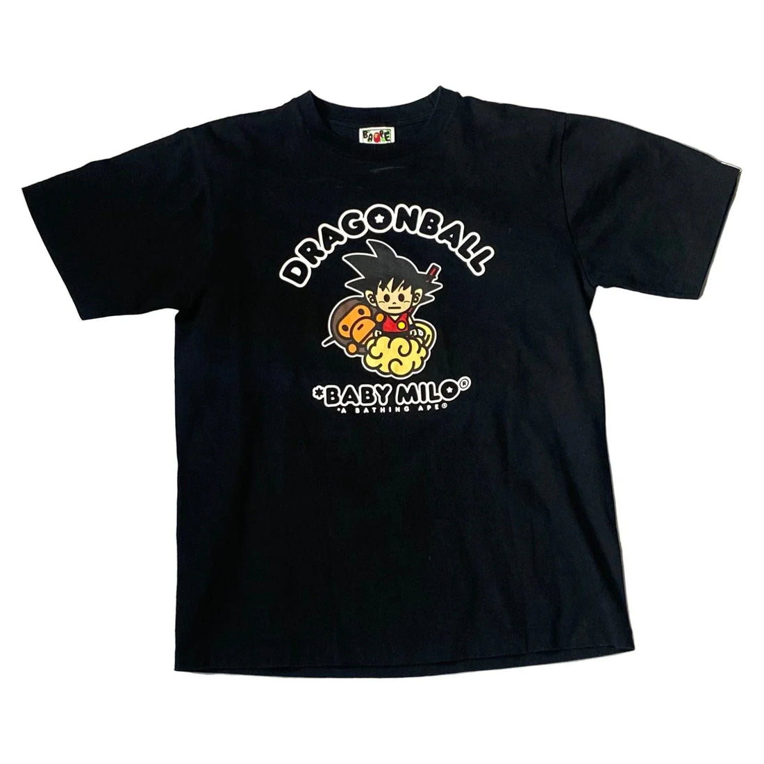 Black A Bathing Ape (BAPE) x Dragonball Z Tee - M | The Streetwear Studio