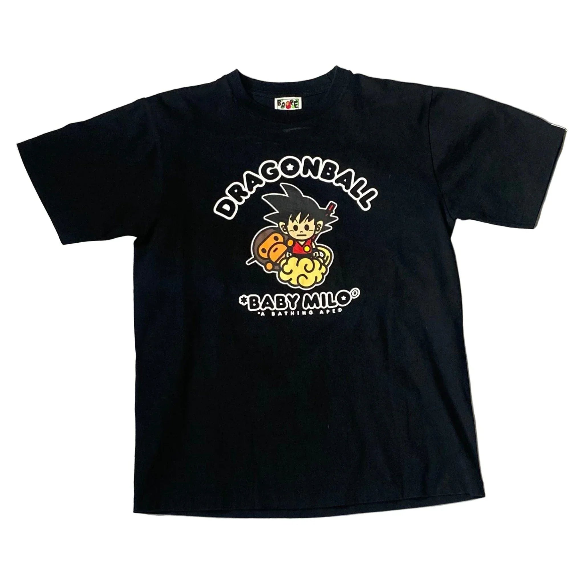 Black A Bathing Ape (BAPE) x Dragonball Z Tee - M | The Streetwear Studio