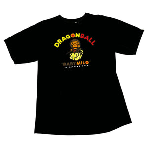 A Bathing Ape (BAPE) T-Shirt - Black - XL - Dragon Ball Z