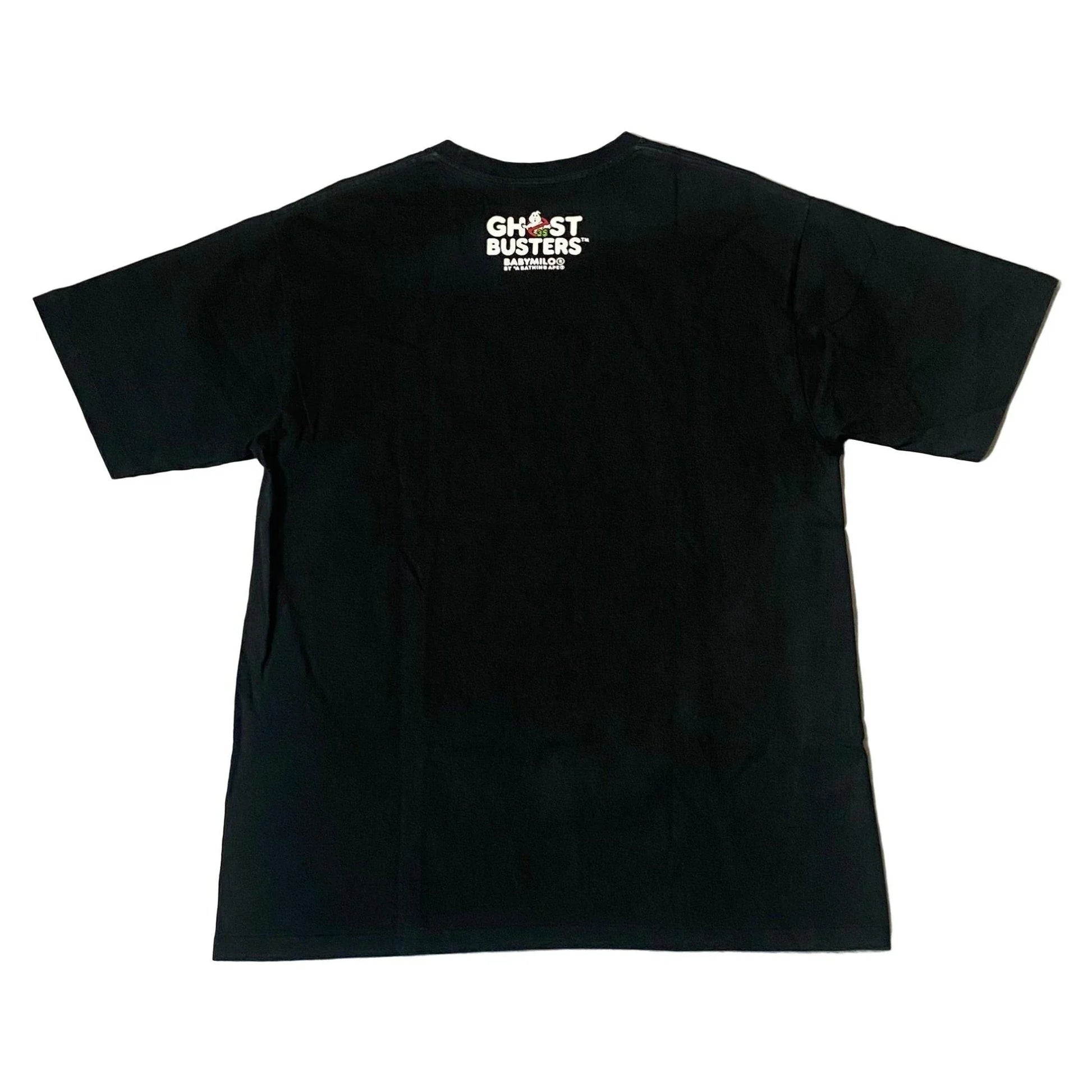 Black A Bathing Ape (BAPE) x Ghostbusters Tee - XL | The Streetwear Studio