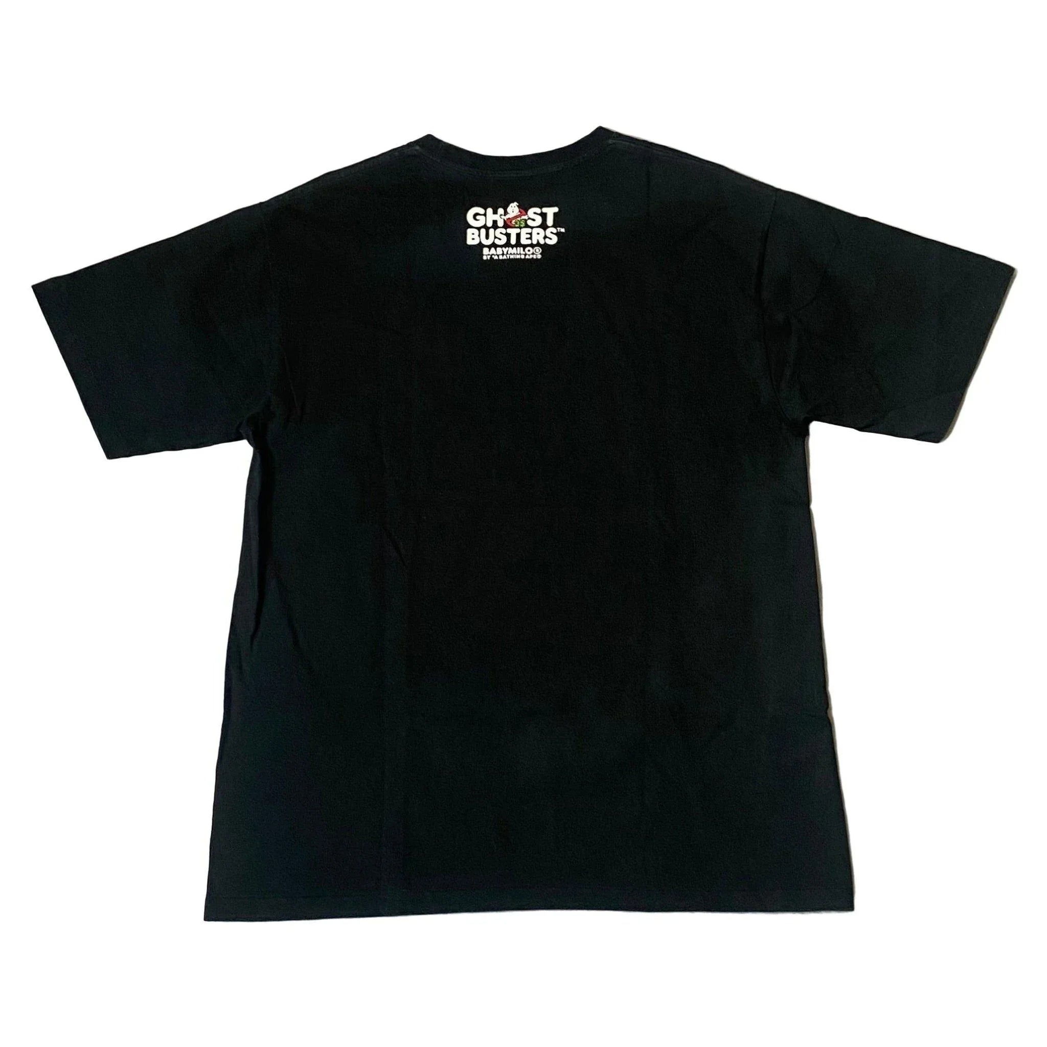 Black A Bathing Ape (BAPE) x Ghostbusters Tee - XL | The Streetwear Studio