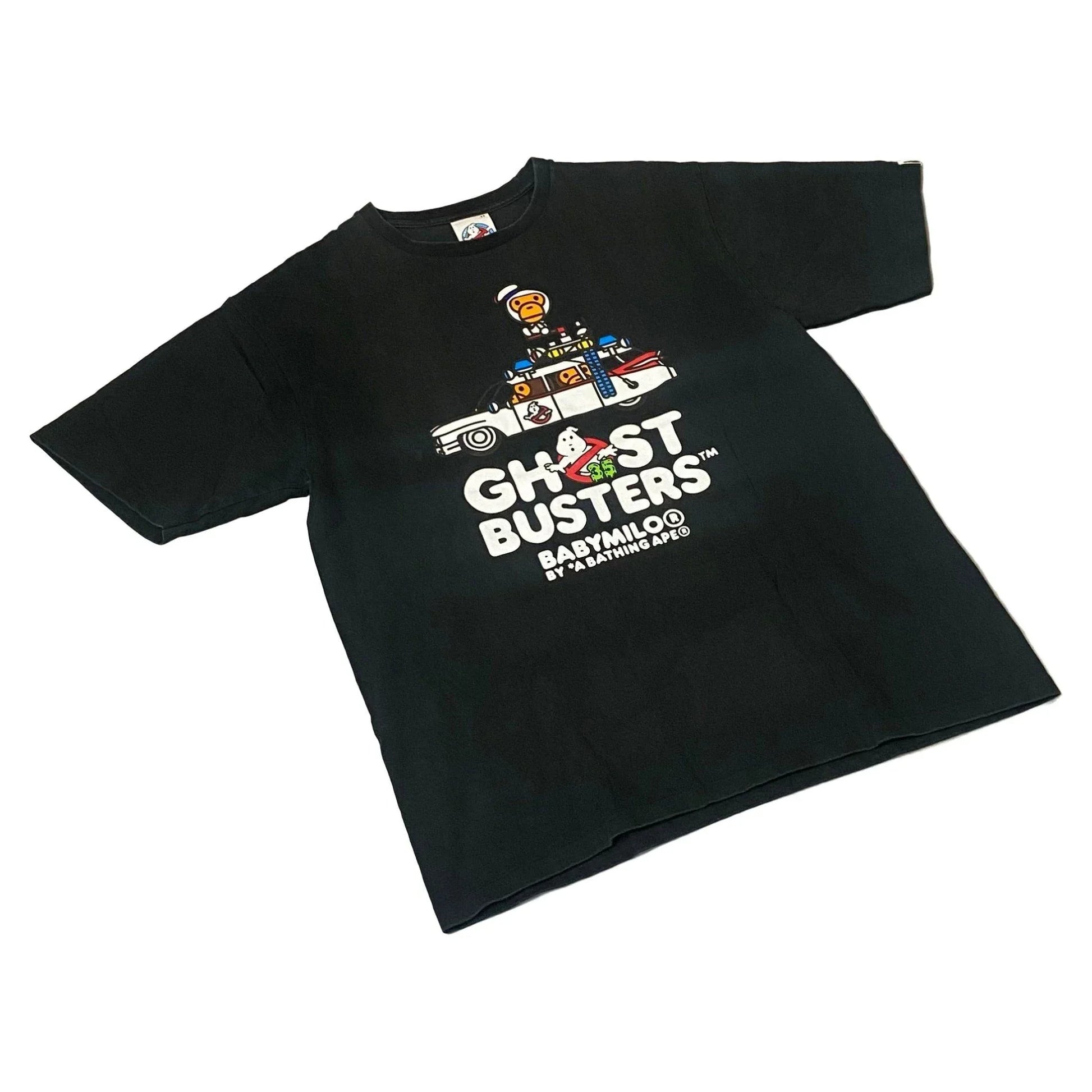Black A Bathing Ape (BAPE) x Ghostbusters Tee - XL | The Streetwear Studio