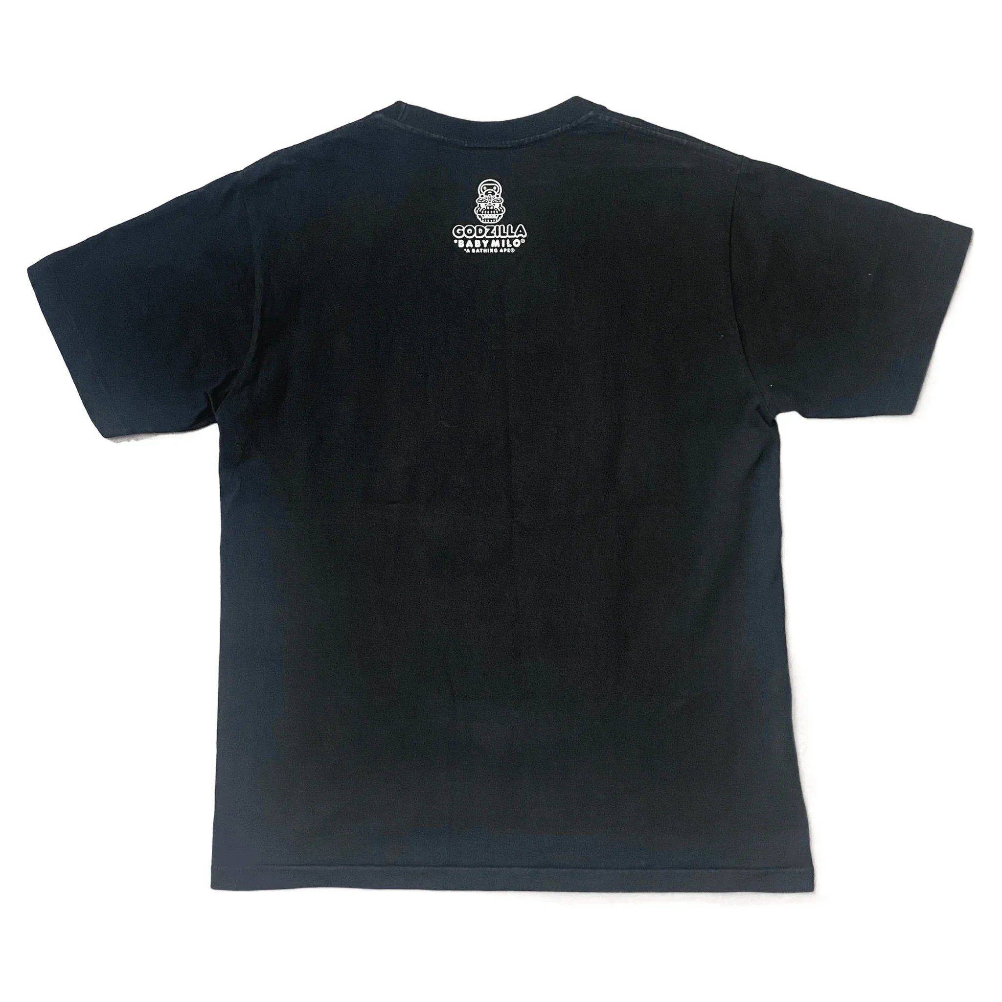 Black A Bathing Ape (BAPE) x Godzilla Tee - M | The Streetwear Studio
