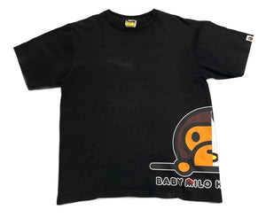 A Bathing Ape (BAPE) T-Shirt - Black - L