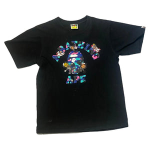 A Bathing Ape (BAPE) x Kid Cudi T-Shirt - Black - M
