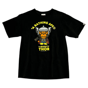 A Bathing Ape (BAPE) T-shirt - Black - M
