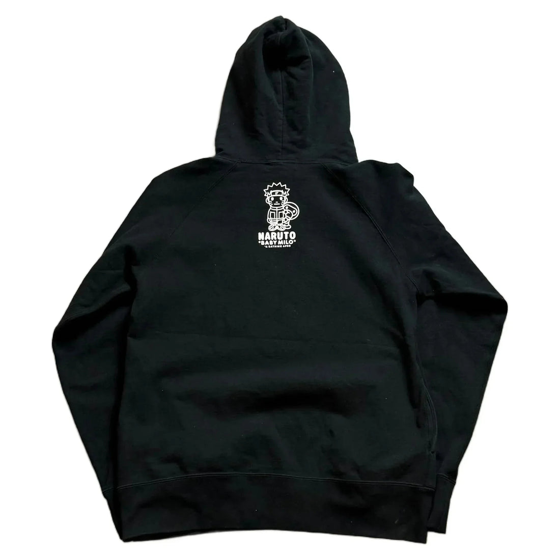 Black A Bathing Ape (BAPE) x Naruto Hoodie - M | The Streetwear Studio