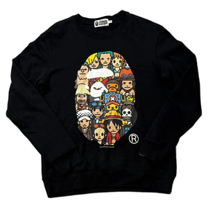 A Bathing Ape (BAPE) Sweatshirt - Black - M