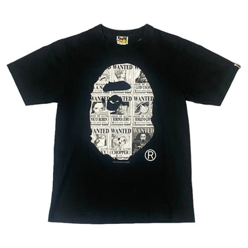 Black A Bathing Ape (BAPE) x One Piece Tee - M | The Streetwear Studio