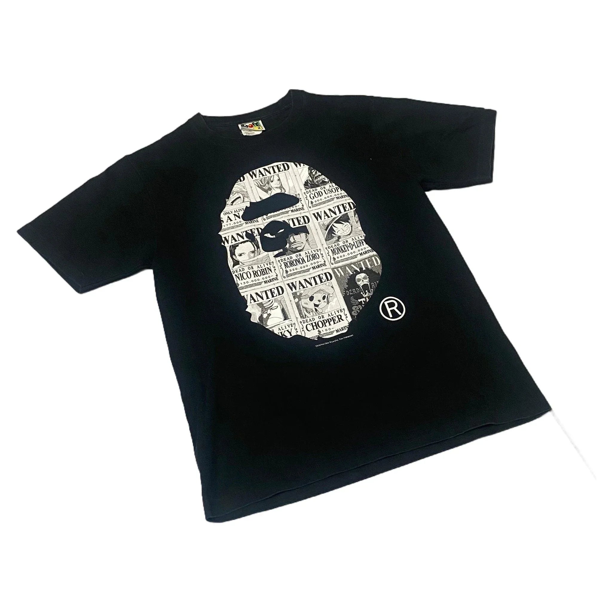 Black A Bathing Ape (BAPE) x One Piece Tee - M | The Streetwear Studio