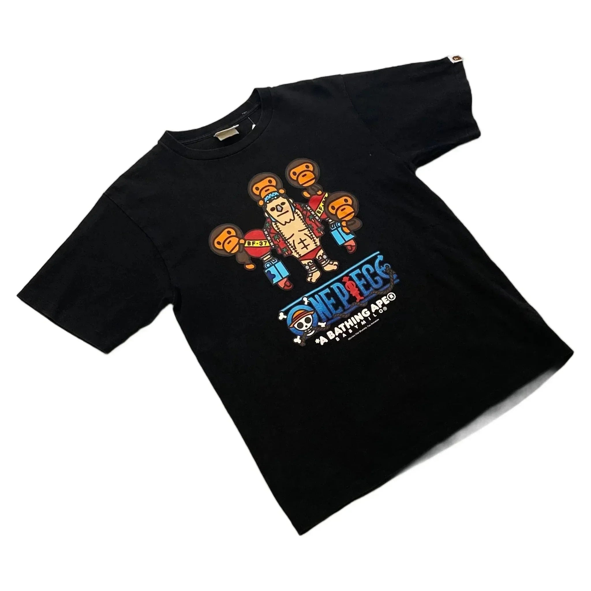Black A Bathing Ape (BAPE) x One Piece Tee - M | The Streetwear Studio