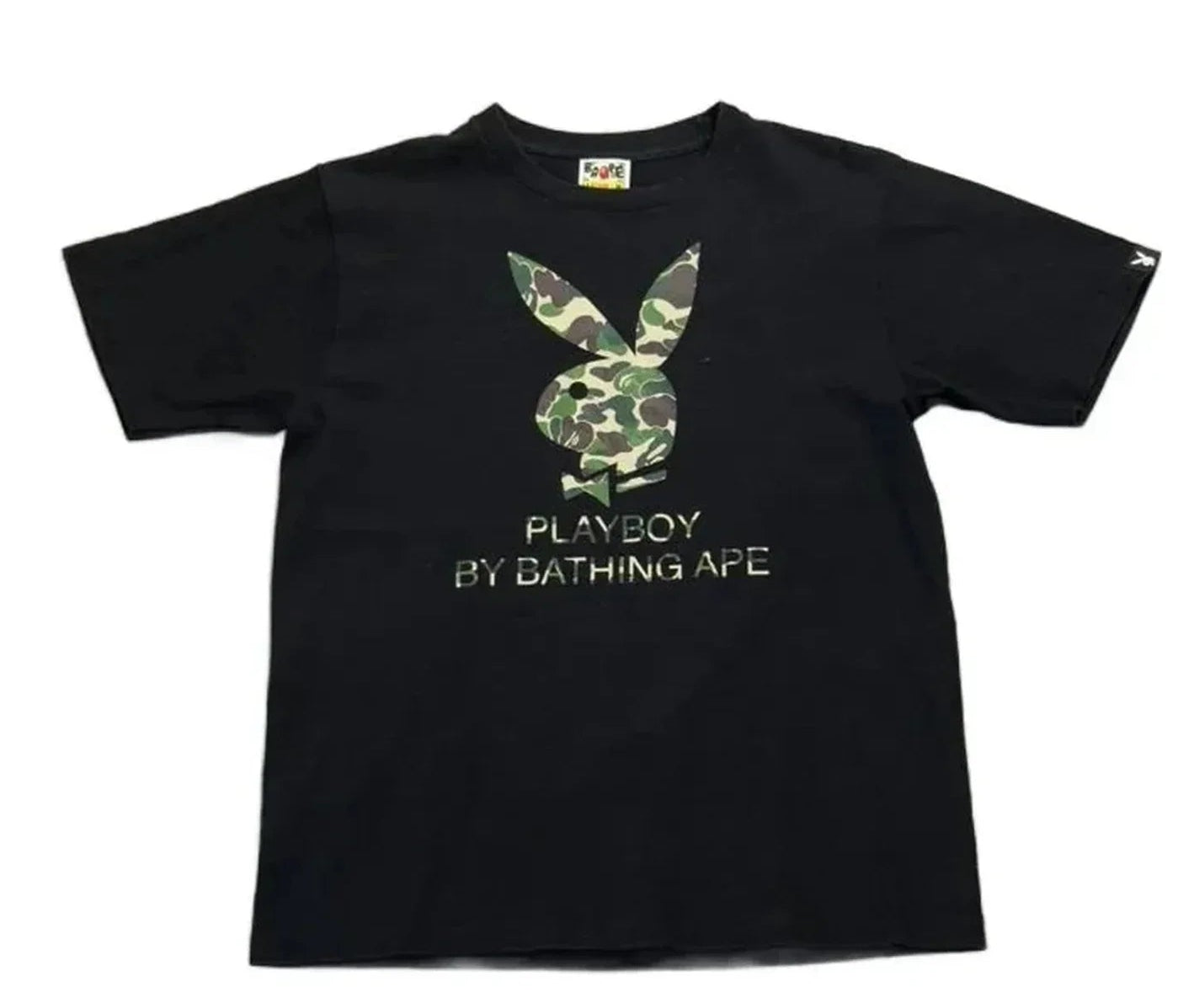 Black A Bathing Ape (BAPE) x Playboy Tee - M | The Streetwear Studio